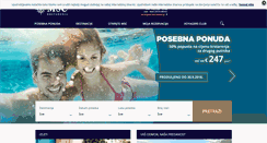 Desktop Screenshot of msckrstarenja.com