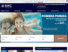 Tablet Screenshot of msckrstarenja.com